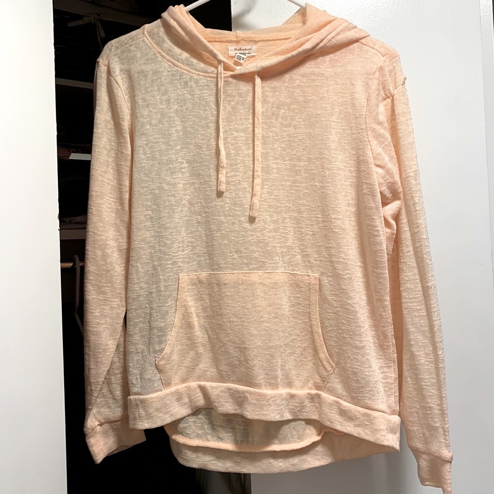 Peach 🍑 hoodie